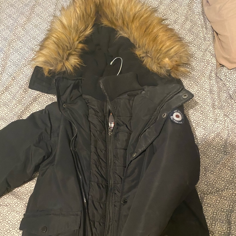 Boys Benjamin Sherman coat
